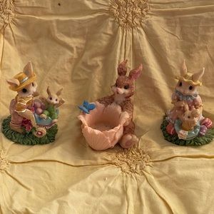 Vintage Easter decor